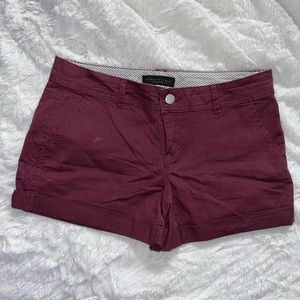 Aeropostale Maroon Shorts (8)